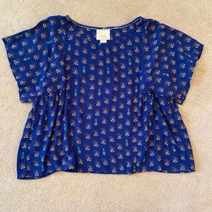 Anthropologie Maeve Blouse